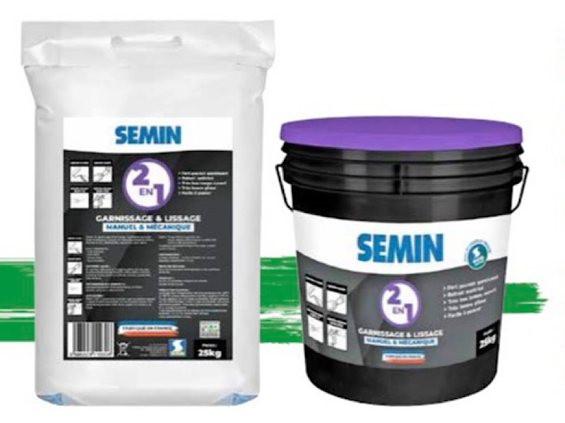 Nouvel enduit Airless 2 en 1