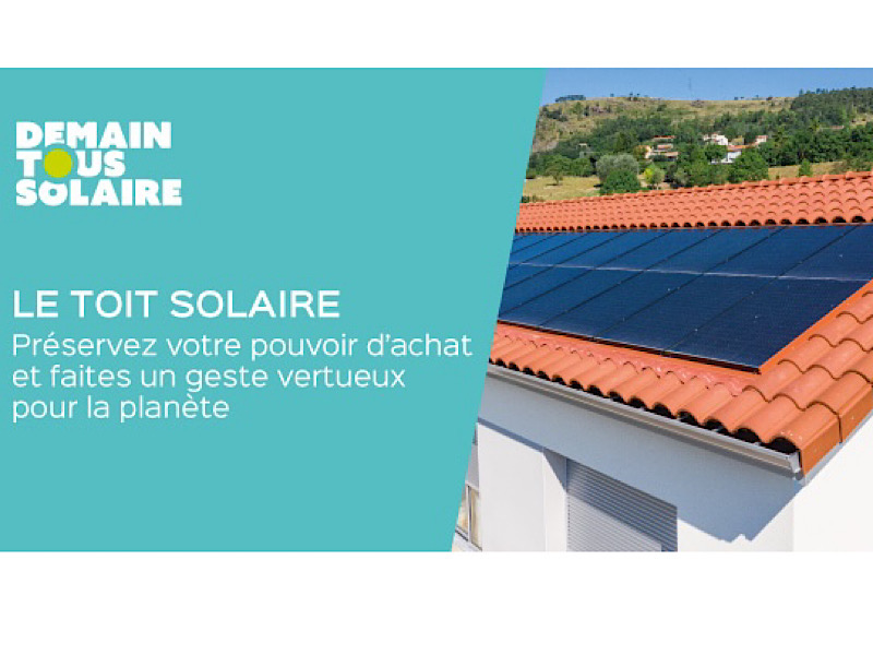 Le solaire, une solution d’avenir