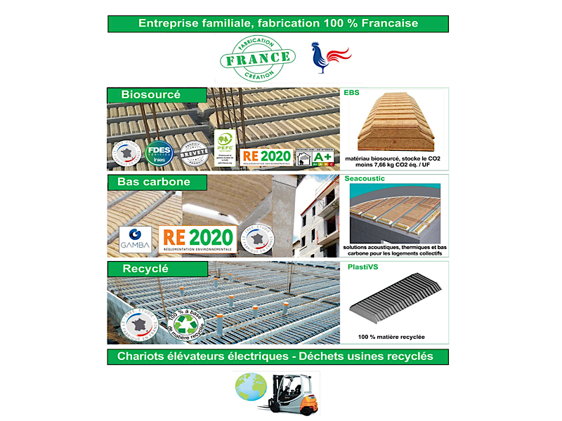 Seac s'engage dans le développement durable