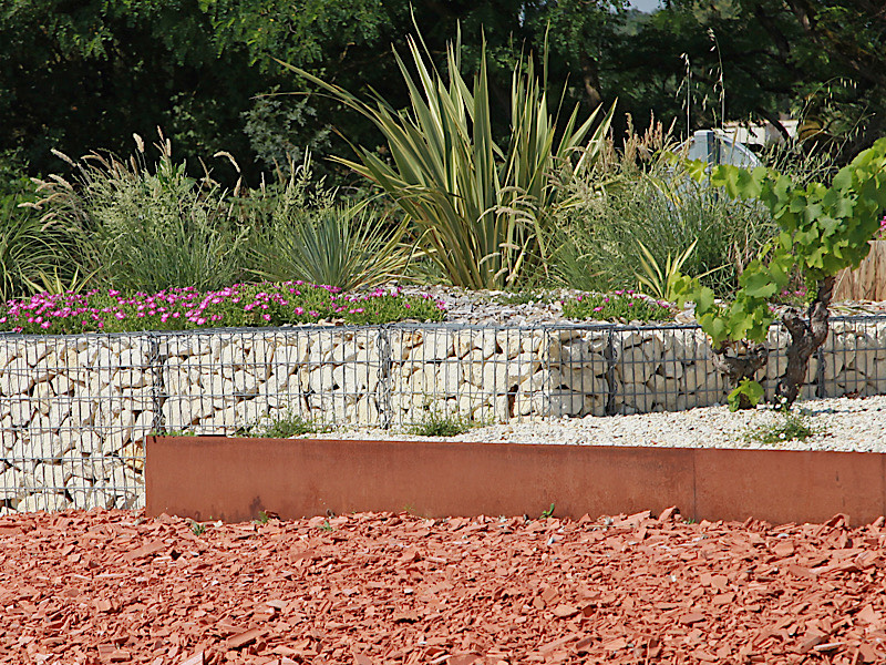 Clôture : les avantages du muret en gabion