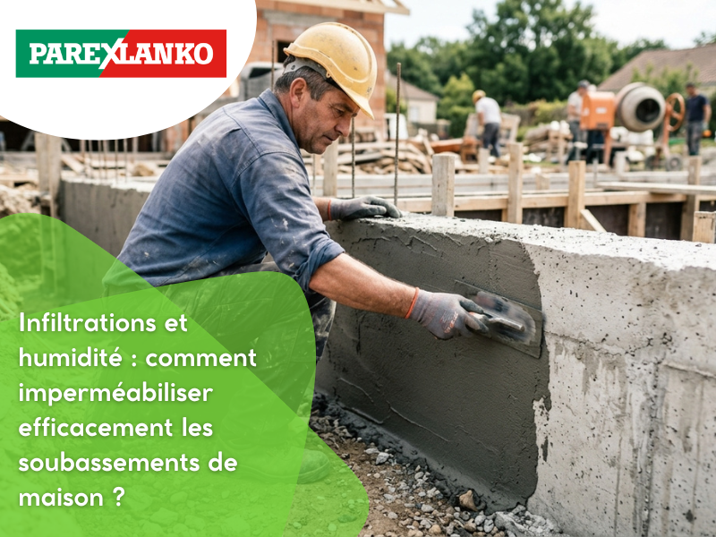 Infiltrations et humidité : comment imperméabiliser efficacement les soubassements de maison ?