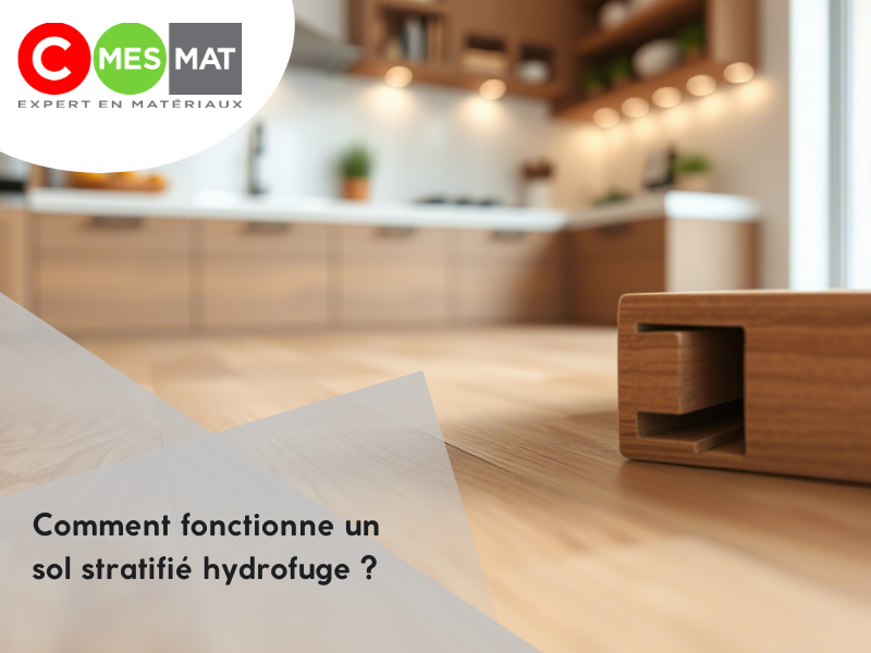 Comment fonctionne un sol stratifié hydrofuge ?