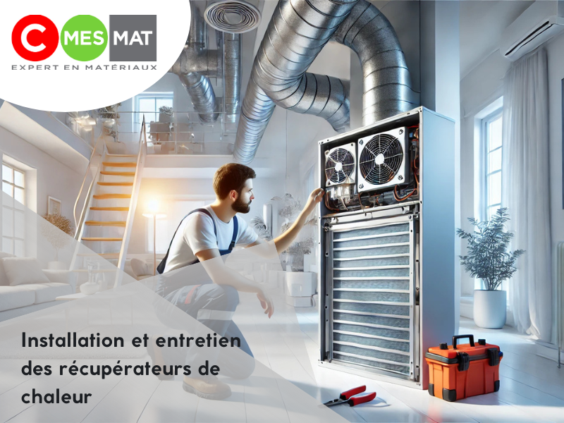 Installation et entretien des récupérateurs de chaleur : tout ce qu'il faut savoir