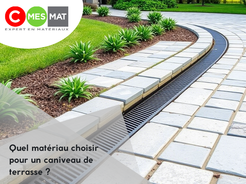 Installer un caniveau pour allée : les étapes clés