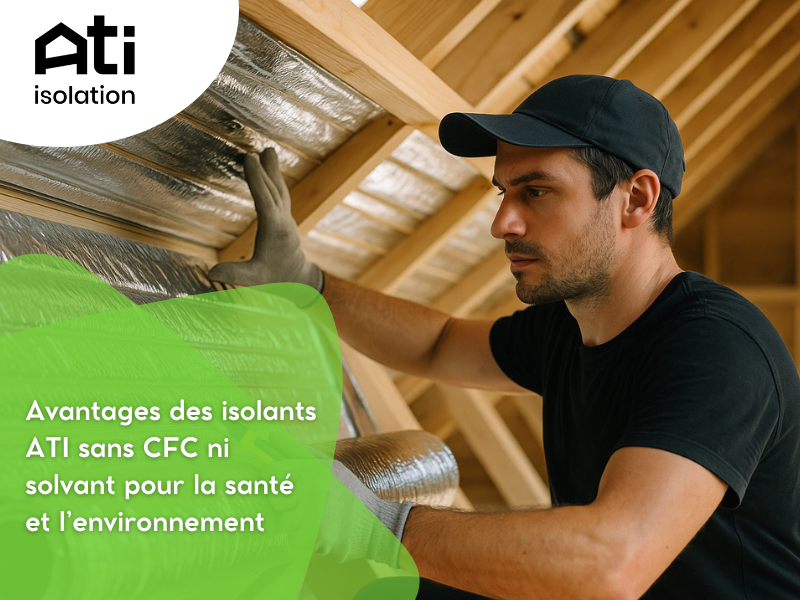 Avantages des isolants ATI sans CFC ni solvant pour la santé et l’environnement