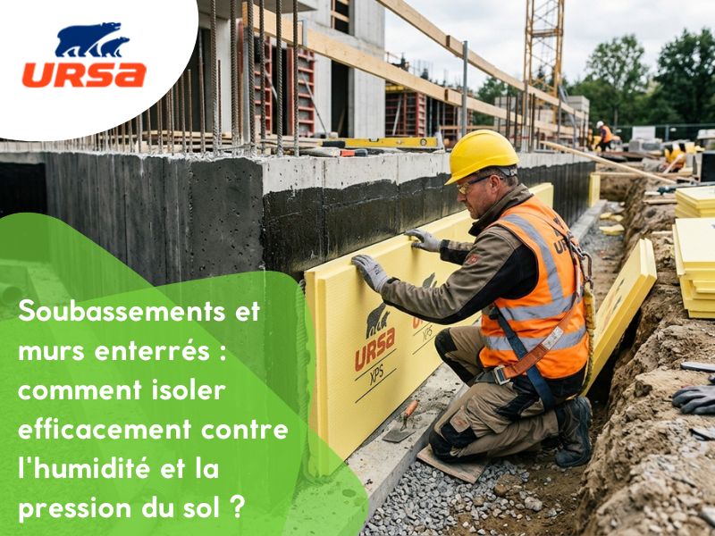 Soubassements et murs enterrés : comment isoler efficacement contre l'humidité et la pression du sol ?