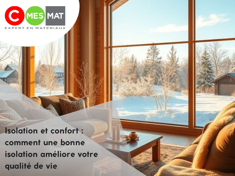 Isolation et confort : comment une bonne isolation améliore votre qualité de vie