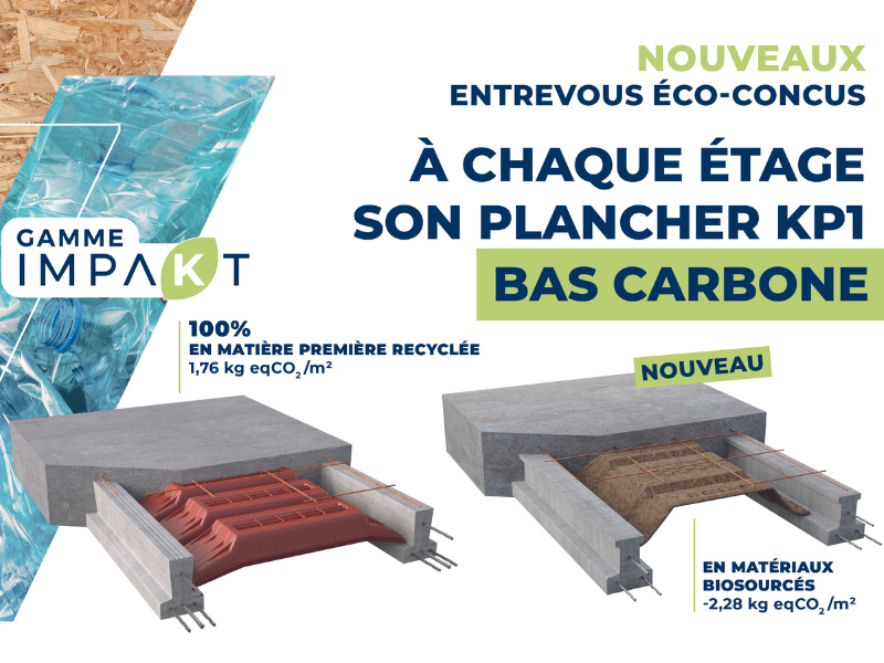 ENTREVOUS BIOSOURCÉ ET ÉCONOMIE CIRCULAIRE, KP1 INNOVE 