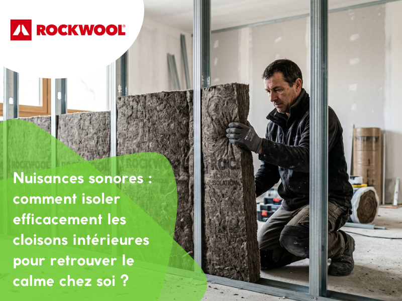 Nuisances sonores : comment isoler efficacement les cloisons intérieures pour retrouver le calme chez soi ?