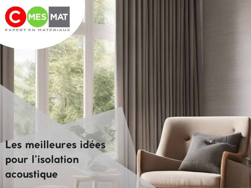 Les meilleures idées pour l'isolation acoustique