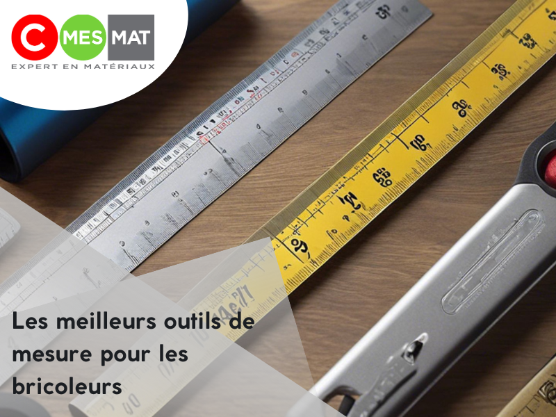 Les meilleurs outils de mesure pour les bricoleurs