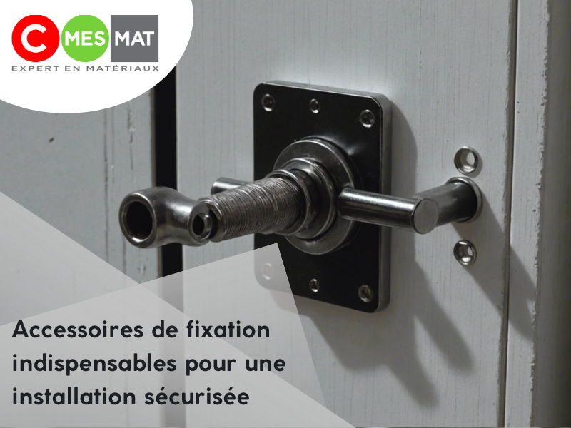 Les accessoires de fixation pour une installation sécurisée