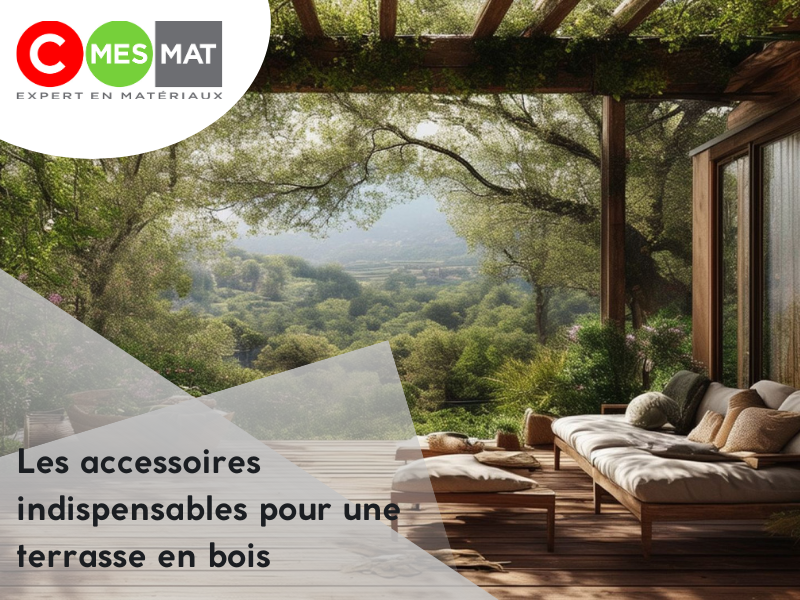 Les accessoires indispensables pour une terrasse en bois