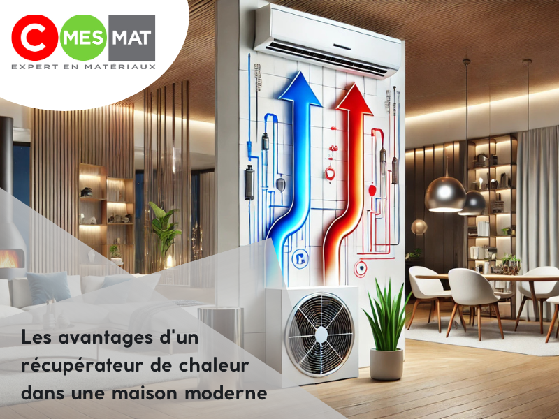 Les avantages d'un récupérateur de chaleur dans une maison moderne