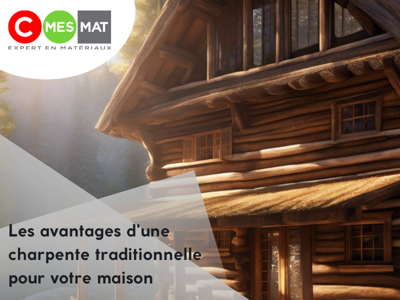 Les avantages d'une charpente traditionnelle pour votre maison