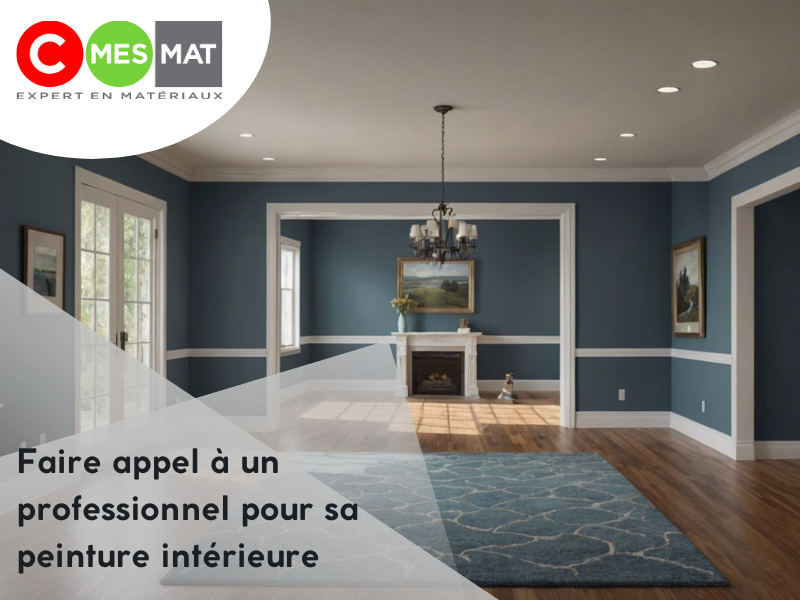 Faire appel à un professionnel pour sa peinture intérieure