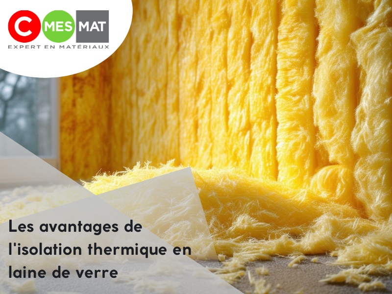 Les avantages de l'isolation thermique en laine de verre