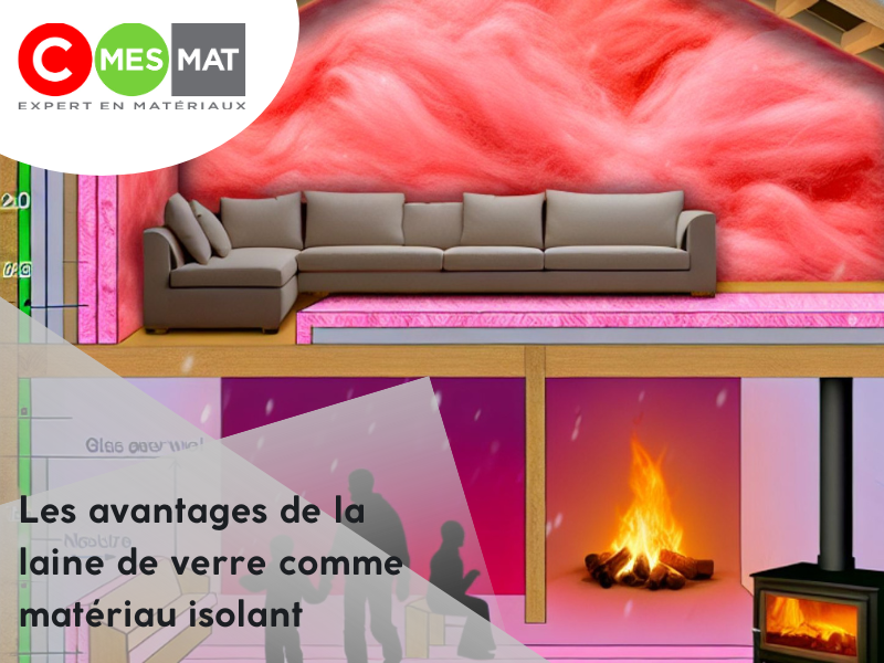 Les avantages de la laine de verre comme matériau isolant