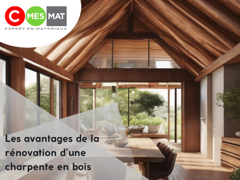 Les avantages de la rénovation d'une charpente en bois