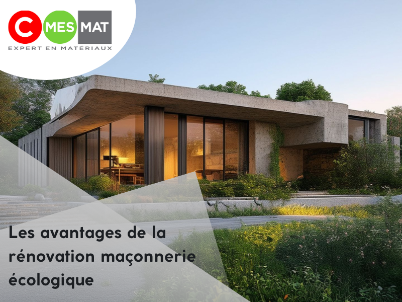 Les avantages de la rénovation maçonnerie écologique