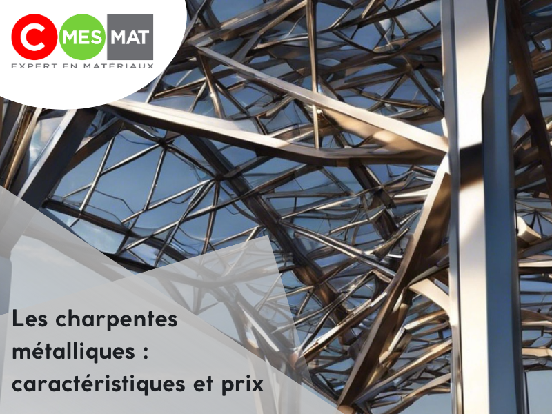 Les charpentes métalliques : caractéristiques et prix