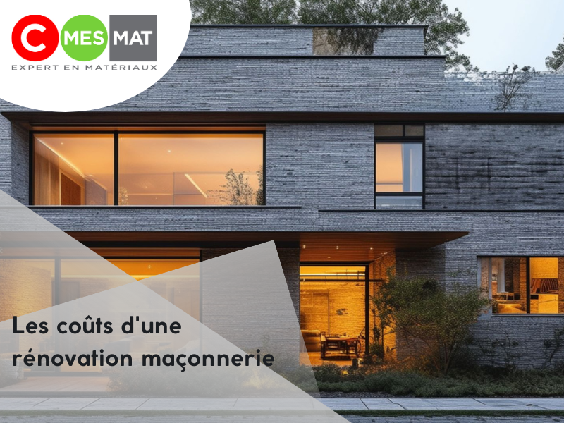 Les coûts d'une rénovation maçonnerie