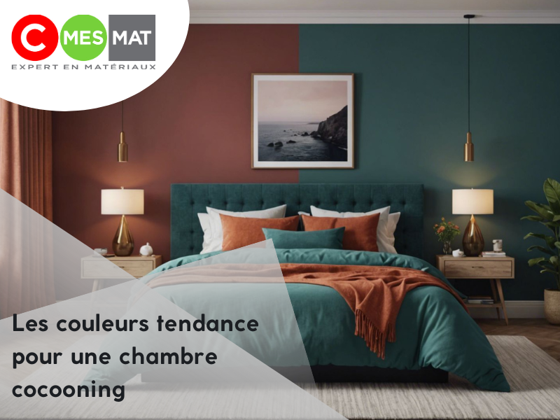 Les couleurs tendance pour une chambre cocooning