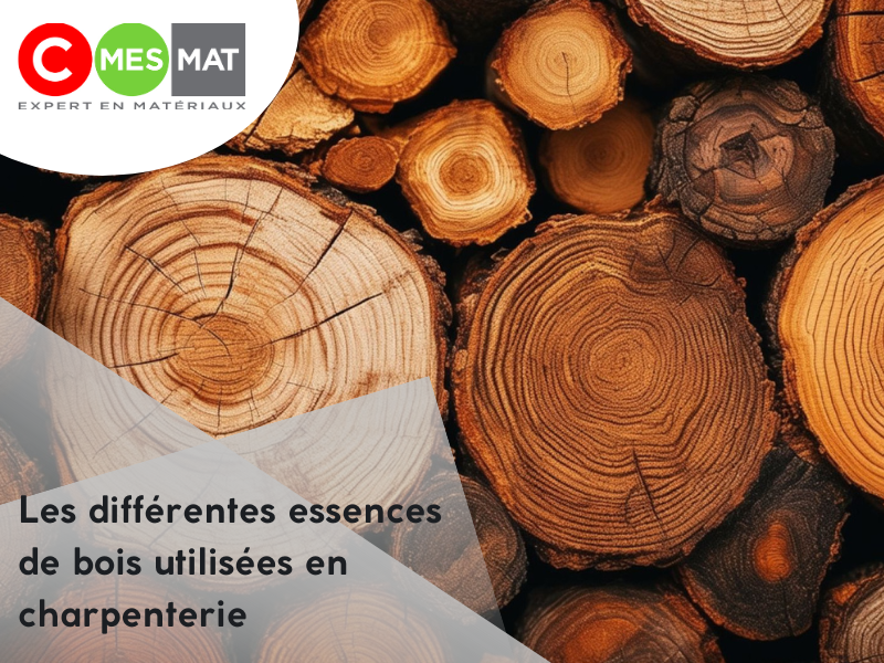 Les différentes essences de bois utilisées en charpenterie