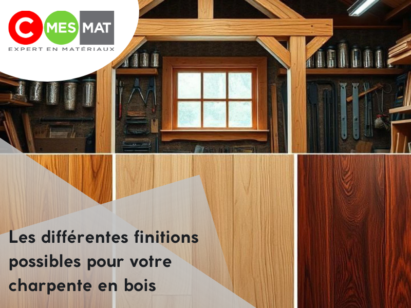Les différentes finitions possibles pour votre charpente en bois