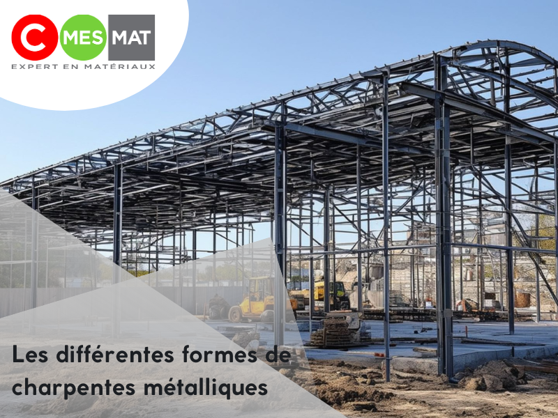 Les différentes formes de charpentes métalliques