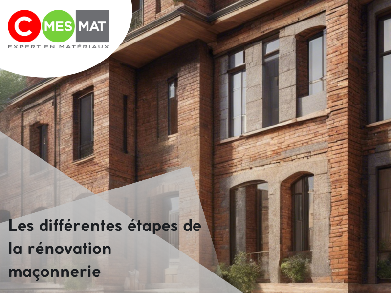 Les différentes étapes de la rénovation maçonnerie