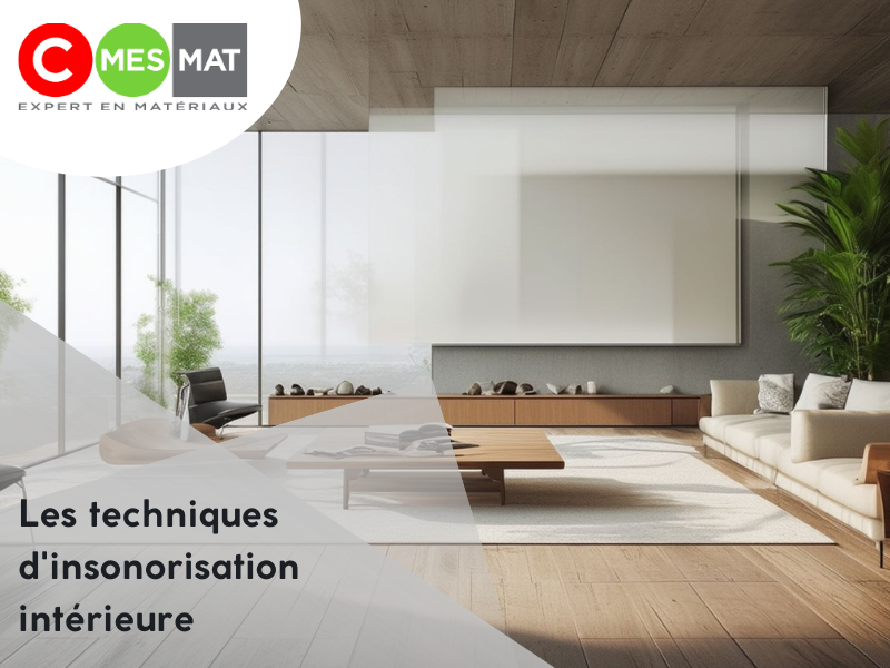 Les différentes techniques d'insonorisation intérieure