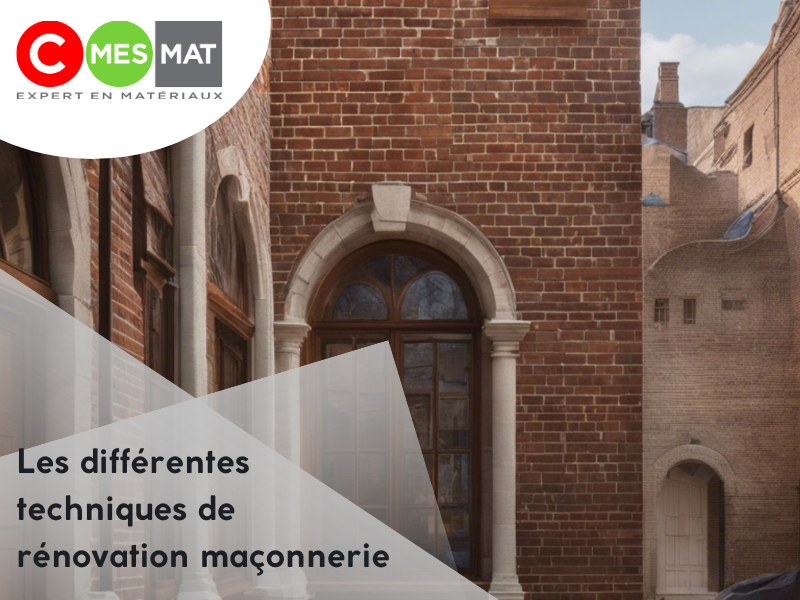 Les différentes techniques de rénovation maçonnerie