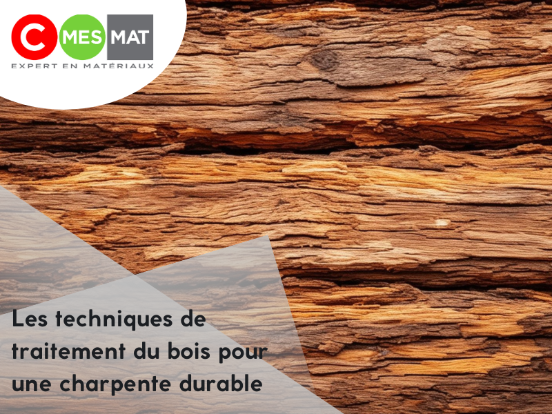 Les techniques de traitement du bois pour une charpente durable