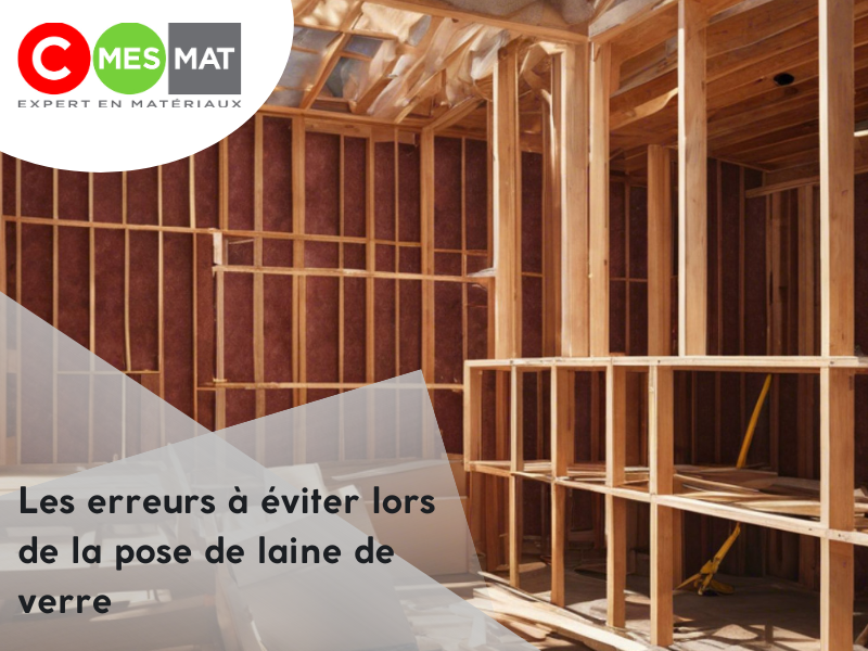 Les erreurs à éviter lors de la pose de laine de verre