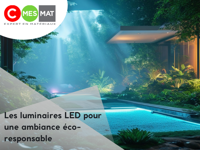 Les luminaires LED pour une ambiance éco-responsable