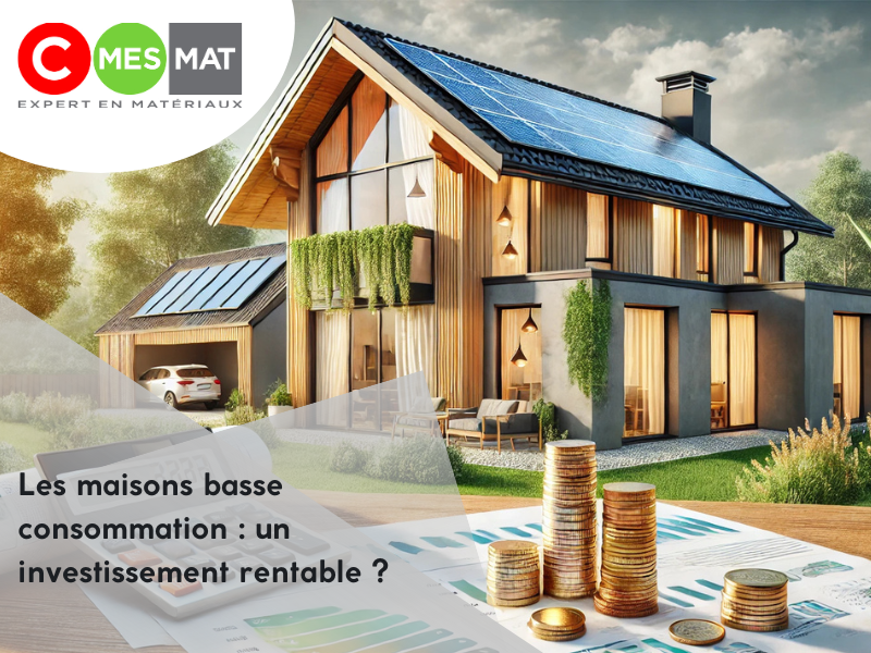 Les maisons basse consommation : un investissement rentable ?
