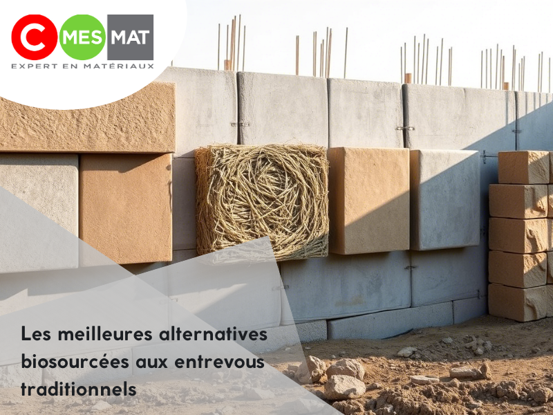 Les meilleures alternatives biosourcées aux entrevous traditionnels