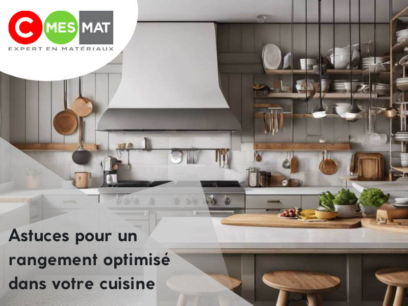 Les astuces pour un rangement optimisé dans votre cuisine