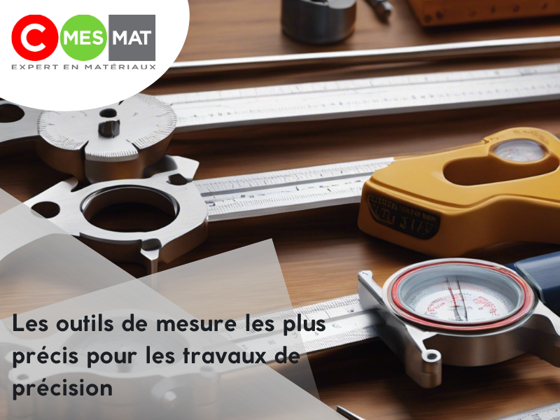 Les outils de mesure les plus précis pour les travaux de précision