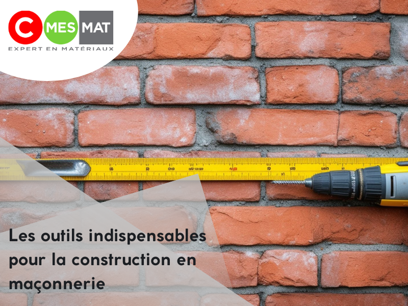 Les outils indispensables pour la construction en maçonnerie