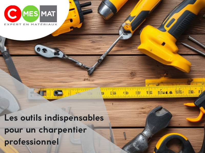 Les outils indispensables pour un charpentier professionnel