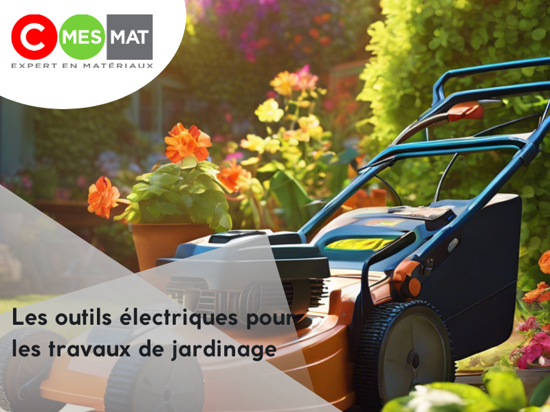 Les outils électriques pour les travaux de jardinage
