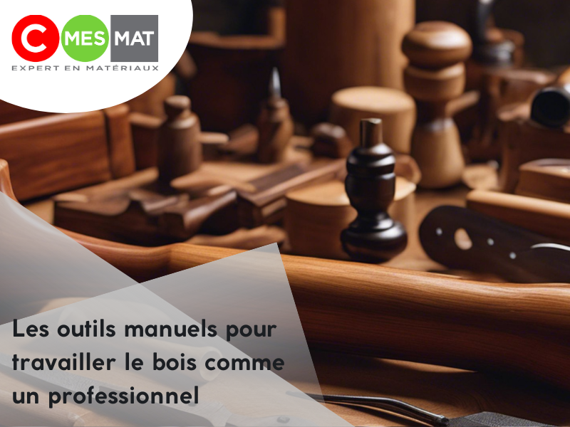 Les outils manuels pour travailler le bois comme un professionnel