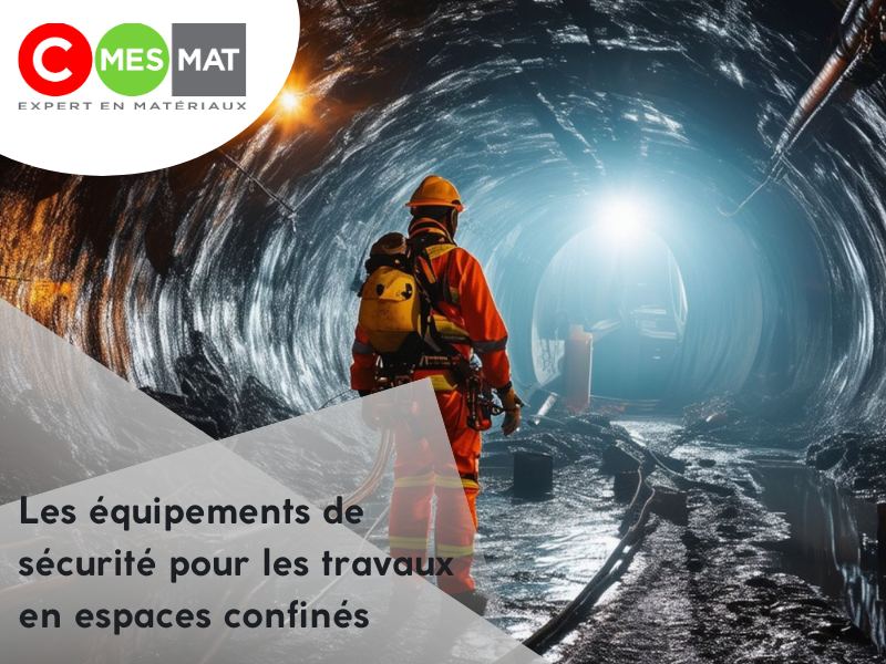 Les équipements de sécurité pour les travaux en espaces confinés