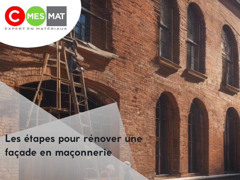 Les étapes pour rénover une façade en maçonnerie