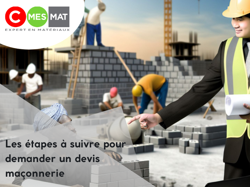 Les étapes à suivre pour demander un devis maçonnerie