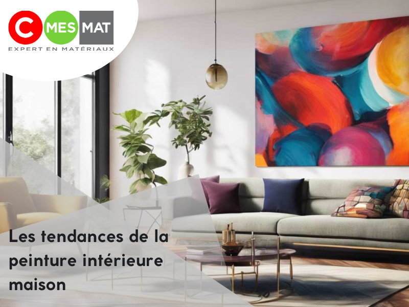 Les tendances de la peinture intérieure maison en 2024