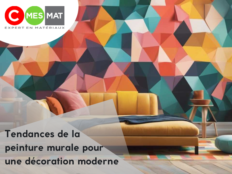 Les tendances de la peinture murale pour une décoration moderne