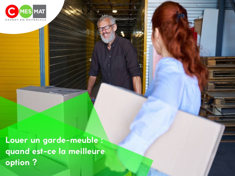 Louer un garde-meuble : quand est-ce la meilleure option ?